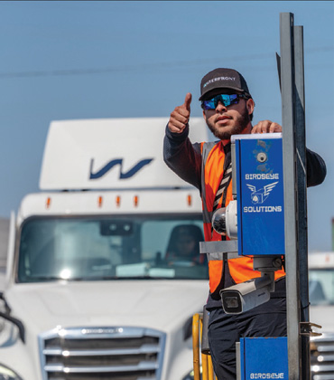 Weston LaBar, Waterfront Logistics | Logistics Tech Outlook | Yard Storage Solutions of the Year