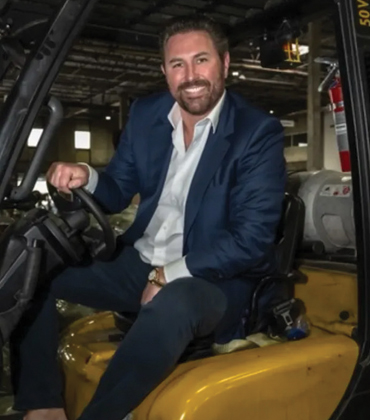Ben Richman, ProfitTrust | Logistics Tech Outlook | Parcel Management Solution of the Year