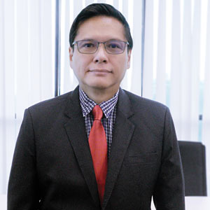 Hubert Foenander, General Manager, Medexp Sdn Bhd