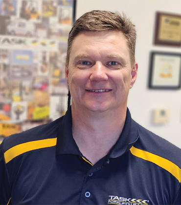 Michael Thomas, TASK Forklifts | Logistics Tech Outlook | Top Forklifts Manufacturer