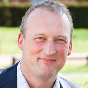 Eric van Dijk, CEO, Slimstock