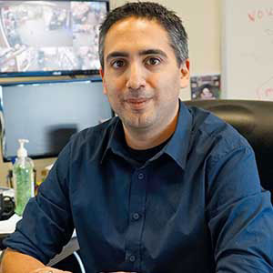 Mike McCahill, Director, Sales, MasTrack
