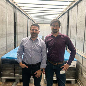 Chuck Stovall, CEO and Co-Founder; Slava Tretyakov, CTO and Co-Founder, Navflex