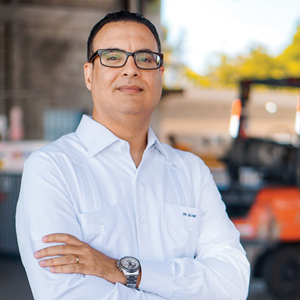 David Isaacs, General Manager, Haina Bonded Warehouse (HBW)