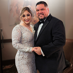 Martha Llanes, Chief Administrative Officer & Carlos M. Llanes Jr., Founder, and CEO, Spartan Carrier Group