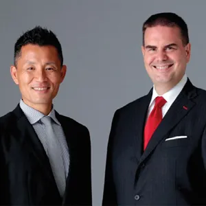Tatsuhiko Nakazawa, CEO and Co-Founder and Glen Wood, President and Co-Founder, Smart Vision Logistics