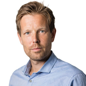 Marcus Jarde, Chief Product Officer, Unifaun
