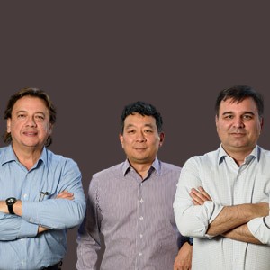Ricardo Castro, Partner and Gilberto Misawa, Founder & Partner and Alexandre Barreto, Partner, Pragmatis