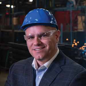Brian Kaminski, CEO, Heartland Steel Products
