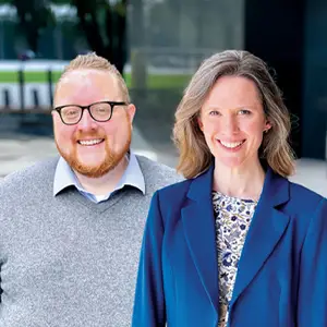 Tommy Crawford, CEO  LeeAnne Crawford, President, Lakefront Cargo