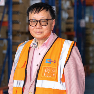 John Lau, Founder & Chairman, Cargo Services Group