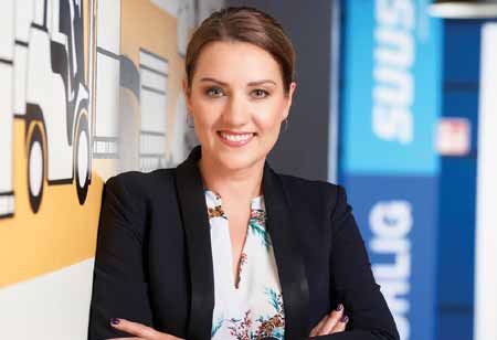 Aleksandra Gumel, Supply Chain Solutions Director CEE, ROHLIG SUUS Logistics | Logistics Tech Outlook