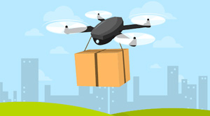 Benefits of Drones in the E-Commerce Industry
