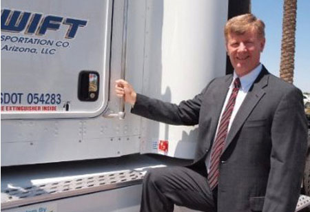 Mike Ruchensky, VP & CIO, Swift Transportation | Logistic Tech Outlook