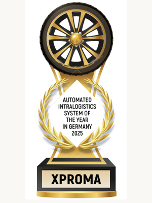 Automated Intralogistics System of the Year in Germany - 2025