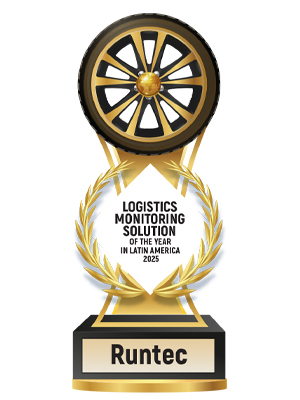 Logistics Monitoring Solution of the Year in Latin America - 2025