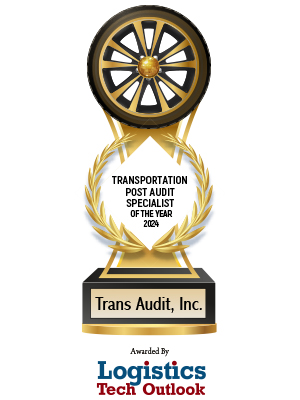 Transportation Post Audit Specialist of The Year - 2024