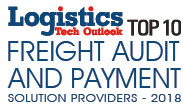 Top 10 Freight Audit And Payment Companies - 2018