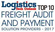 Top 10 Freight Audit and Payment Solution Companies - 2017